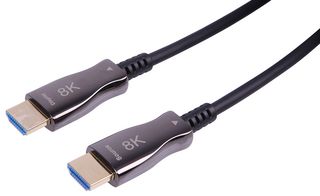PSG3497-HDMI-15M - 8K HDMI ACTIVE FIBRE OPTICAL LEAD 15M - PRO SIGNAL