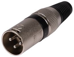 PSG08744 - XLR PLUG 3P - PRO SIGNAL