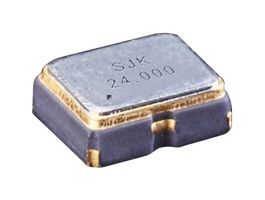 MPSJK-0N-25.00-1.8~3.3-30-C - Oscillator, 25 MHz, CMOS, 30ppm, 3.3V, SMD, 1.6mm x 1.2mm - MULTICOMP PRO