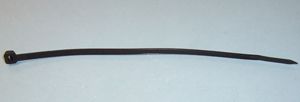 370 × 4.7 MM BLK 100 PK - Cable Tie, Nylon 6.6 (Polyamide 6.6), Black, 370 mm, 4.7 mm - PRO POWER