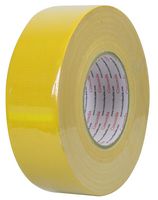 AGTPREM50X50YEL - GAFFER TAPE PREMIUM 50MM X 50M YELLOW - PRO POWER