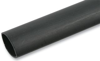 HSBRS 9/3 - HEATSHRINK HEA 31 BLK 9MM 1.22M - PRO POWER