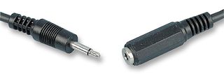 PSG00101 - 3.5MM JACK SOCKET TO PLUG-1.2M - PRO SIGNAL