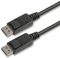 PSG03556 - DISPLAYPORT LEAD, 0.5M, BLACK - PRO SIGNAL