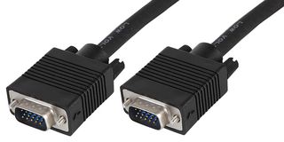 PSG91347 - LEAD, S-VGA PLUG TO PLUG, 0.3M, BLACK - PRO SIGNAL
