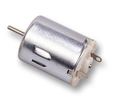 MM28 - DC Motor, Brushed, 6 V, 9600 rpm, 20 g-cm, 1.64 W, 23.8 mm - MULTICOMP PRO