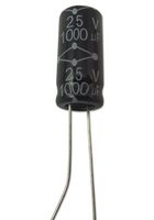 MCGPR16V106M5X11 - Electrolytic Capacitor, 10 µF, 16 V, ± 20%, Radial Leaded, 2000 hours @ 85°C, Polar - MULTICOMP PRO