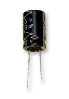 MCRH63V105M5X11 - Electrolytic Capacitor, 1 µF, 63 V, ± 20%, Radial Leaded, 2000 hours @ 105°C, Polar - MULTICOMP PRO