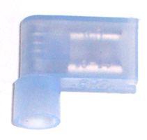 DNFPO2-6.3FLAG - Quick Disconnect Terminal, DNFP, Female Quick Disconnect, 6.35mm x 0.8mm, 0.25" x 0.032", 16 AWG - MULTICOMP PRO