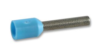 E7512-L-BLUE - Wire Ferrule, Single Wire, 20 AWG, 0.75 mm², 12 mm, Blue, E - MULTICOMP PRO