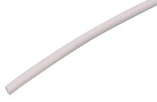 13688 - Heat Shrink Tubing, Halogen Free Normal Wall, 2:1, 0.063 ", 1.6 mm, White, 328 ft, 100 m - MULTICOMP PRO