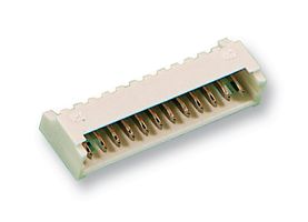 53048-0910 - Pin Header, Right Angle, Wire-to-Board, 1.25 mm, 1 Rows, 9 Contacts, Through Hole Right Angle - MOLEX