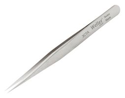 3SASL - Tweezer, Economic, Straight, 121 mm, Stainless Steel Body, Stainless Steel Tip - WELLER EREM