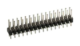 M20-9980646 - Pin Header, Board-to-Board, 2.54 mm, 2 Rows, 12 Contacts, Through Hole, M20 - HARWIN