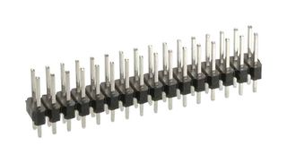 M20-9983645 - Pin Header, Vertical, Board-to-Board, 2.54 mm, 2 Rows, 72 Contacts, Through Hole Straight, M20 - HARWIN