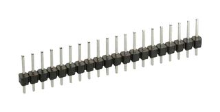 M20-9990645 - Pin Header, Vertical, Board-to-Board, 2.54 mm, 1 Rows, 6 Contacts, Through Hole Straight, M20 - HARWIN