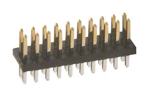 M50-3501042 - Pin Header, Straight, Board-to-Board, 1.27 mm, 2 Rows, 20 Contacts, Through Hole, Archer M50 - HARWIN