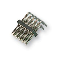 M50-3900542 - Pin Header, Right Angle, Board-to-Board, 1.27 mm, 2 Rows, 10 Contacts, Through Hole Right Angle - HARWIN