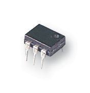 IL410 - Optocoupler, Triac Output, DIP, 6 Pins, 5.3 kV, Zero Crossing, 600 V - VISHAY