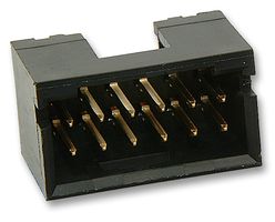 5-102618-4 - Pin Header, Vertical, Wire-to-Board, 2.54 mm, 2 Rows, 12 Contacts, Through Hole Straight - AMP - TE CONNECTIVITY