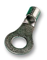 35247 - Ring Tongue Terminal, M6, 1/4", 7.94 AWG, 8 mm², SOLISTRAND - AMP - TE CONNECTIVITY