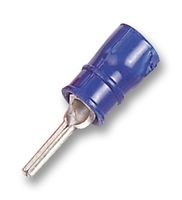 342166-1 - Pin Terminal, PLASTI-GRIP, Crimp, 16 AWG, 14 AWG, 2.5 mm², 1.8 mm - AMP - TE CONNECTIVITY