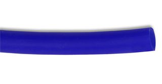 PVC-3-6-CL - Sleeving, Insulating, Flexible, PVC (Polyvinylchloride), Blue, 3 mm, 100 m, 328 ft - MULTICOMP PRO