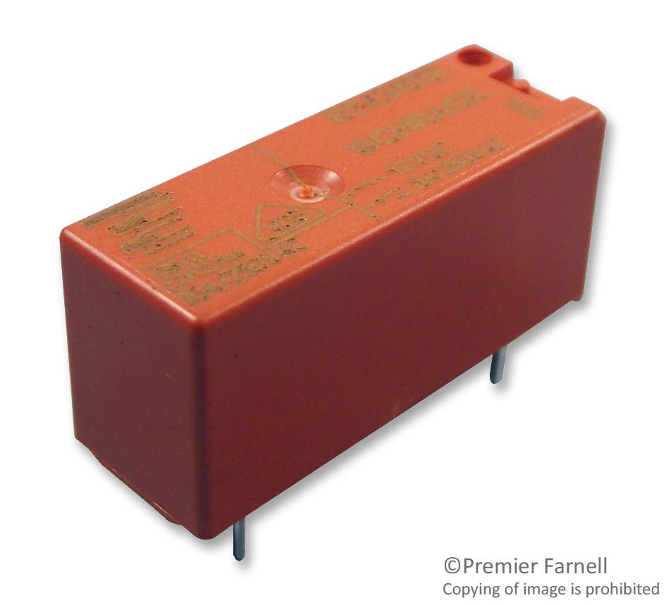 SCHRACK - TE CONNECTIVITY Power - General Purpose RYA32005 POWER RELAY, SPST-NO, 8A, 250VAC, TH SCHRACK - TE CONNECTIVITY 2885631 1-1393224-4