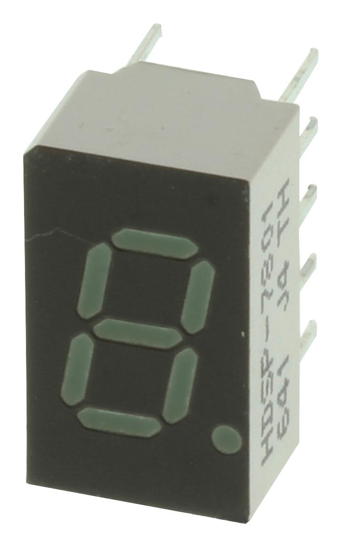 HDSP-7801 LED DISPLAY, 0.3", GREEN BROADCOM