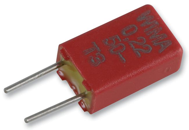 MKP1T032207C00KSSD CAP, 0.22µF, 1.6 KV, 10%, PP WIMA