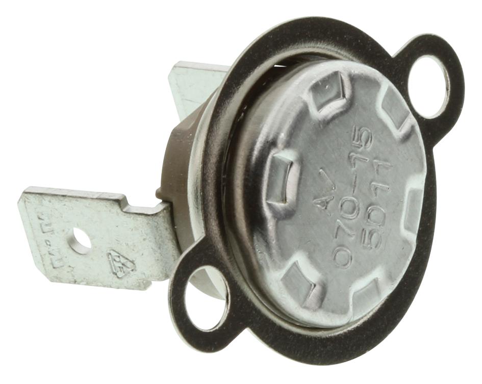 T23A070ASR2-15 THERMAL SWITCH, NC, 70°C MULTICOMP