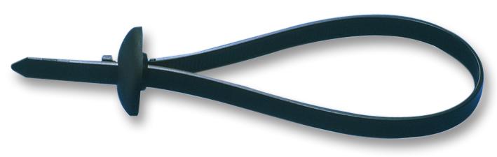 SSPM2.5HP-TL300 CABLE TIE, 257MM, NYLON6.6HS, 120LB, BLK PANDUIT