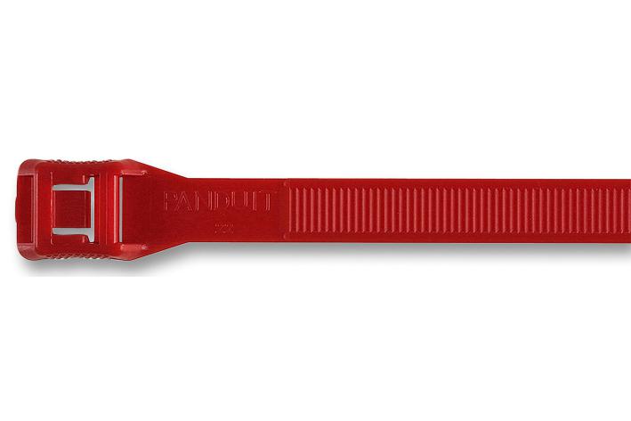 IT9115-CUV2 CABLE TIE, WIDE, RED PANDUIT