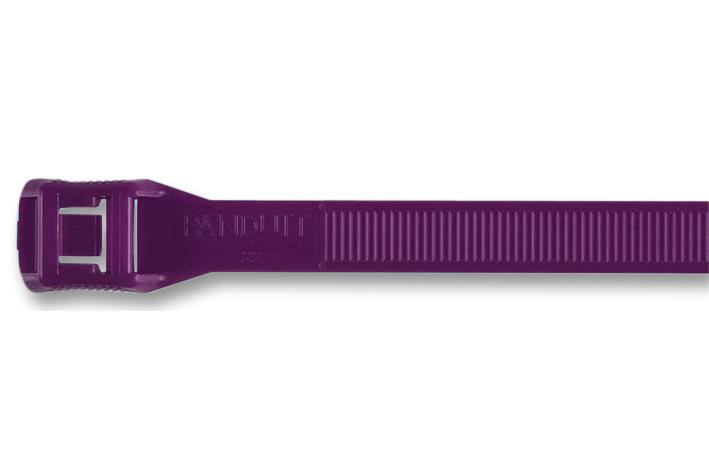 IT9100-CUV7A CABLE TIE, WIDE, PURPLE, PK100 PANDUIT