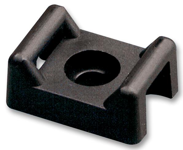 TM2S8-C100 CABLE TIE MOUNT, 9.6MM, PP, BLACK PANDUIT