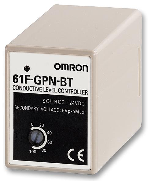 61F-GPN-BC  DC24 CONDUCTIVE LEVEL CONTROLLER, RELAY OMRON