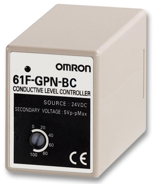 61F-GPN-BT  DC24 CONDUCTIVE LEVEL CONTROLLER, NPN OMRON
