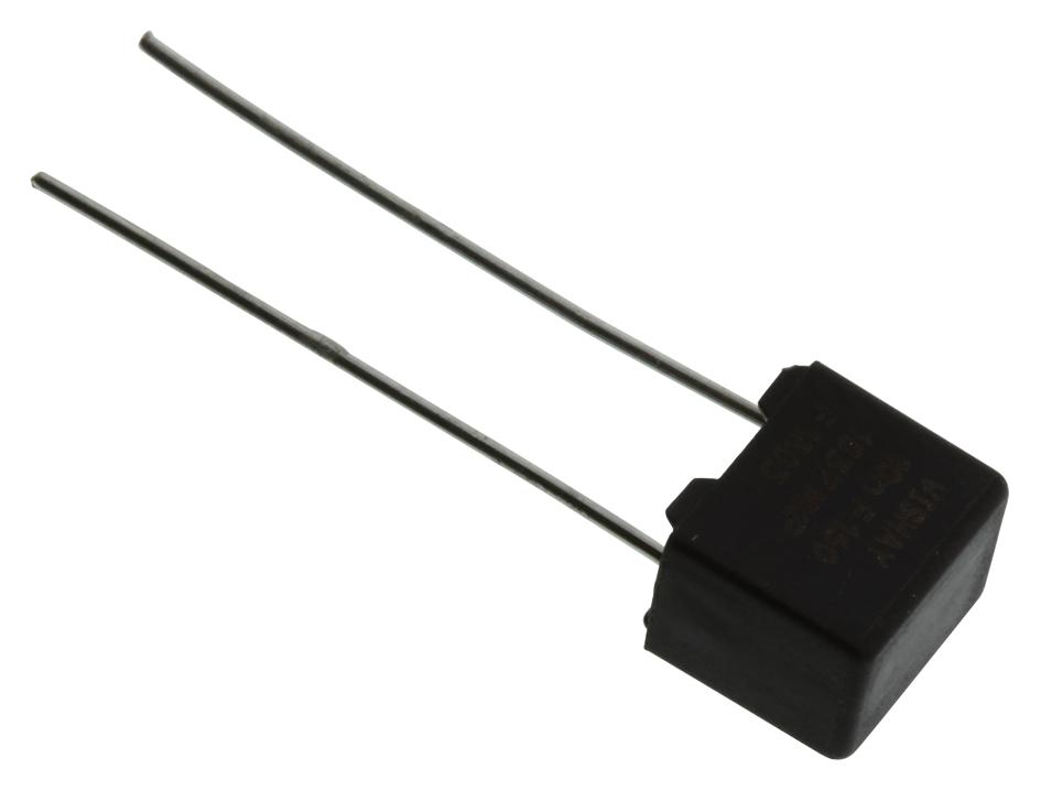 MKP1837310161G CAP, 0.01µF, 160V, 1%, PP VISHAY