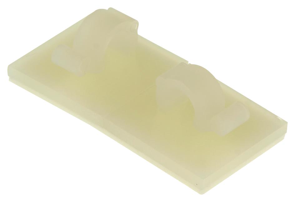 151-13401 CABLE CLIP, S/ADHESIVE, 6MM, PK50 HELLERMANNTYTON