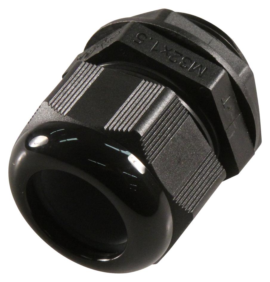 1478769-6 CABLE GLAND, PA, 25MM, M32, BLACK AMP - TE CONNECTIVITY