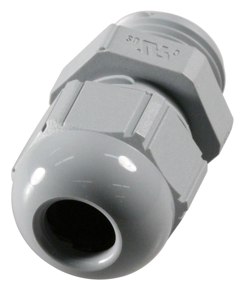 53015010 CABLE GLAND, PA, 8MM, GREY LAPP KABEL