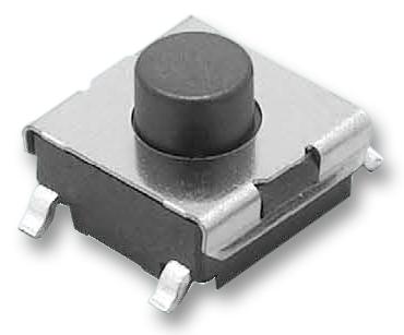 B3FS-1010P BY OMZ TACTILE SW, 0.05A, 24VDC, 100GF, SMD OMRON