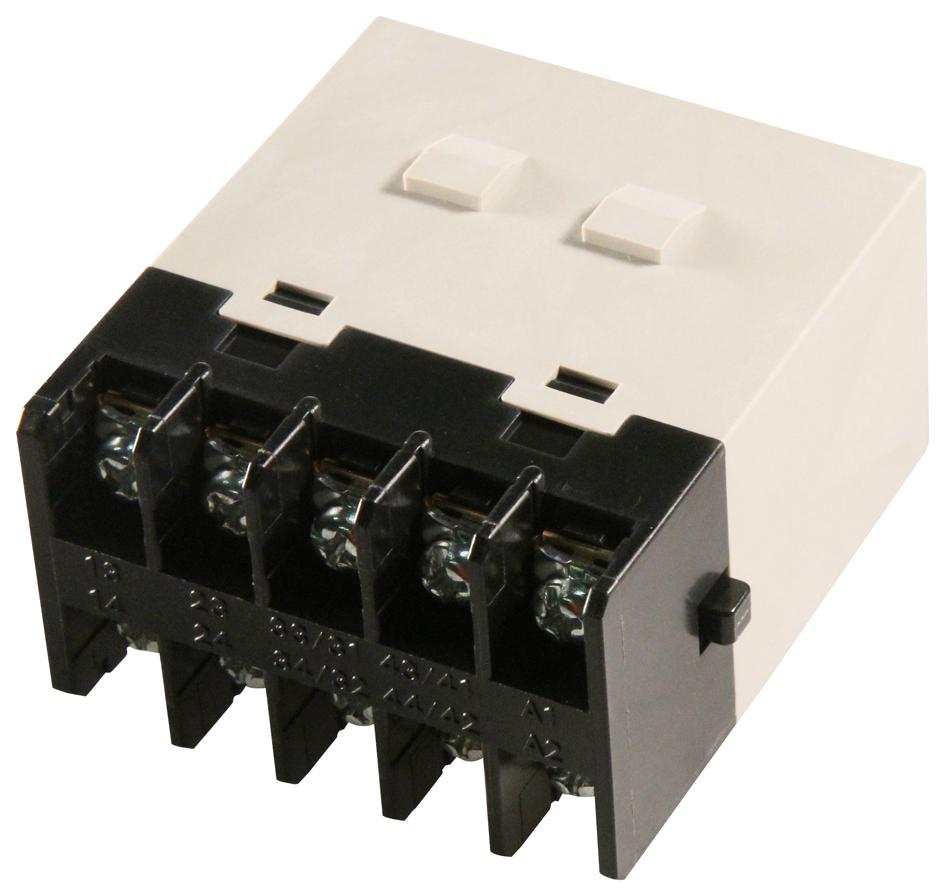 G7J4AB DC24 RELAY, 4PST-NO, 277VAC, 30VDC, 25A OMRON