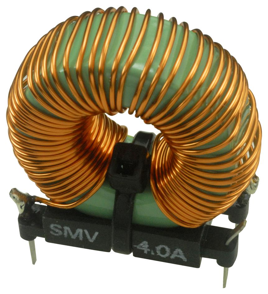 SMV40 CHOKE, 0.21MH, 4A, DIFFERENTIAL MODE ROXBURGH EMC