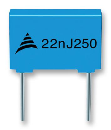 B32520C1474K000 CAP, 0.47µF, 100V, 10%, PET EPCOS