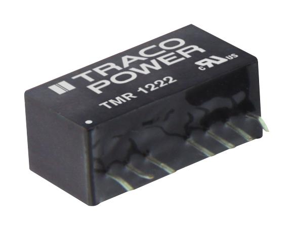 TMR 0512 CONVERTER, DC/DC, 2W, 12V TRACO POWER