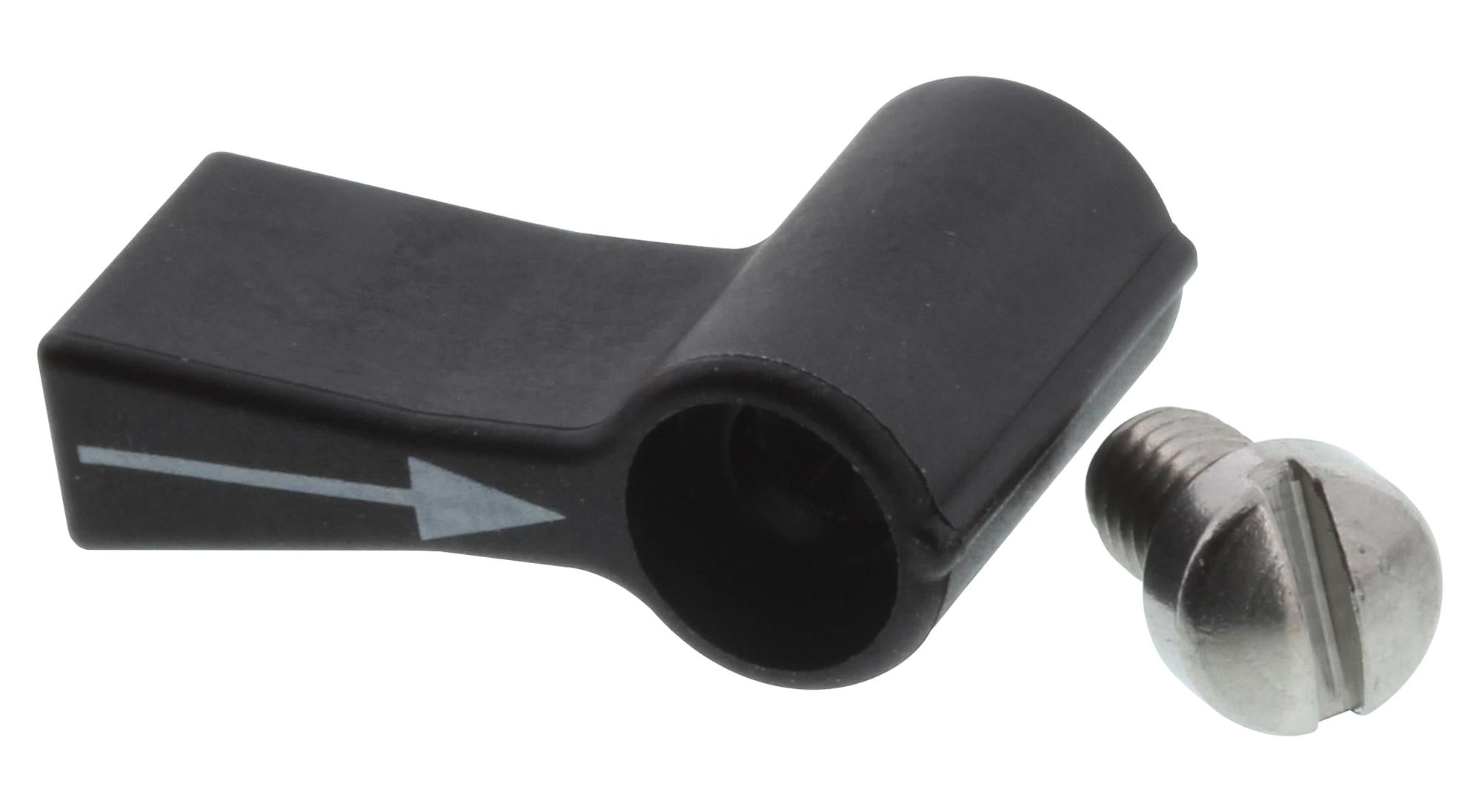 204-0016-000 HANDLE, DL, ZIF, THERMOPLASTIC ITT CANNON
