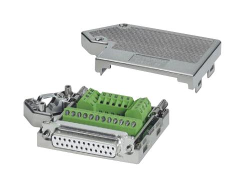 2761619 SOCKET & BACKSHELL, D, 25WAY PHOENIX CONTACT