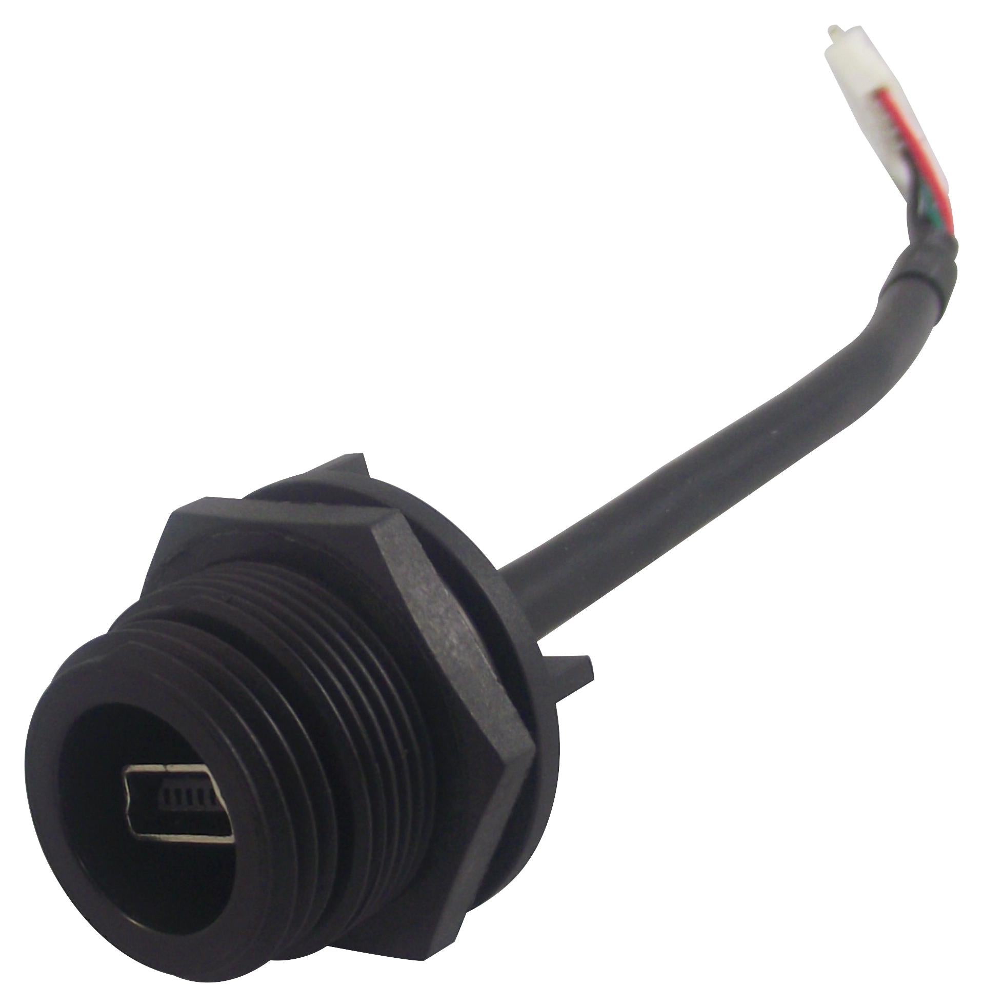 PX0446 CONNECTOR, MINI USB B, RECEPTACLE, PANEL BULGIN LIMITED
