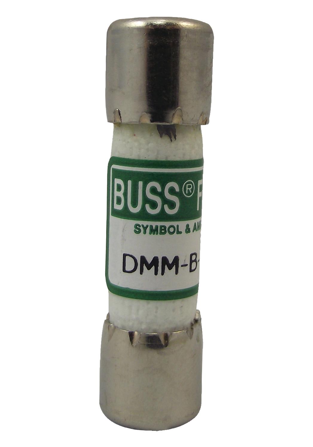 DMM-B-11A FUSE, TEST EQUIPMENT, 11A, 38X10MM EATON BUSSMANN